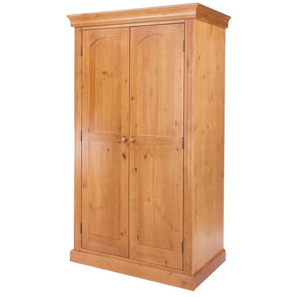 Victoria Antique Lacquered 2 Door Wardrobe ED580