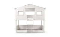 Wilson White Treehouse Bunk Bed - 24JB