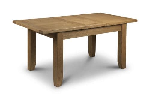 Zaragoza Waxed Oak Finish Extending Dining Table JB52