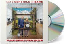 Alison Brown & Steve Martin - Safe , Sensible & Sane Vinyl LP