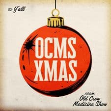 Old Crow Medicine Show - OCMS Xmas Vinyl LP