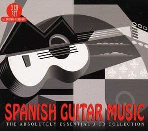 Various Artists - Absolutely Essential Spanish Guitar Music