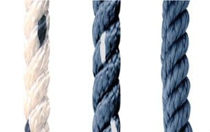 KF 3 Strand Polyester White