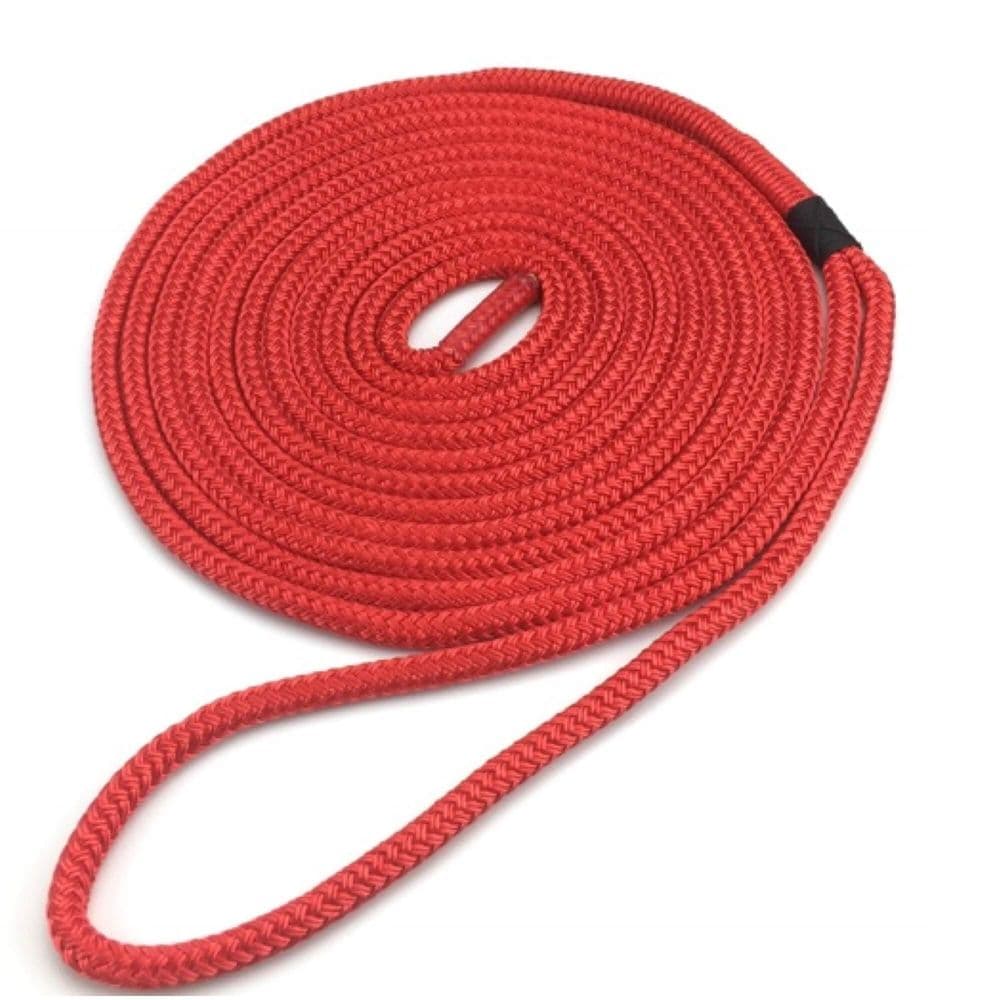 Pre Spliced Braided Red