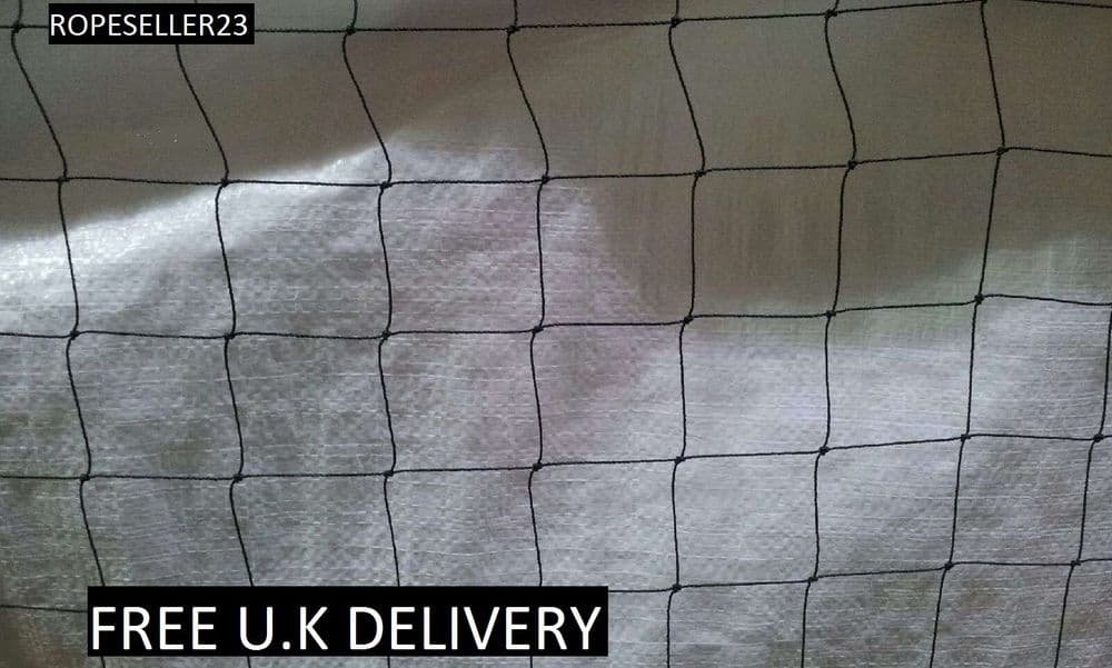 Heron stop netting 2m x2m rotproof and U V resistant