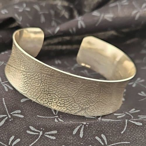 Boho Bracelets Chunky Sterling Silver Custom Cuff Bangle