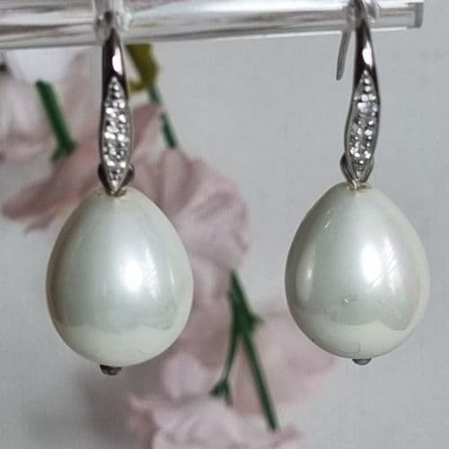 Earrings Pearl 012