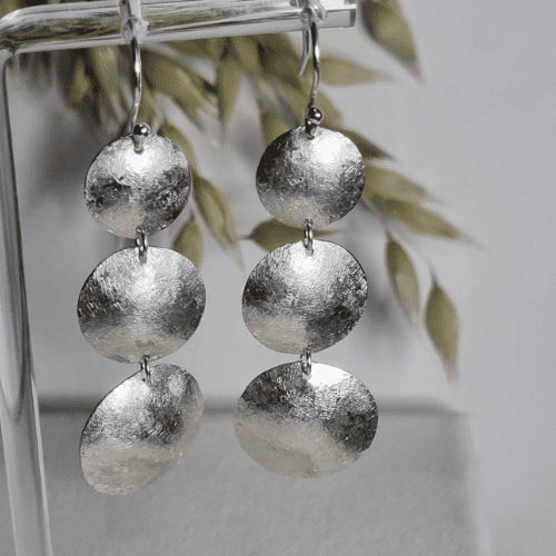Sterling Silver Earrings 05