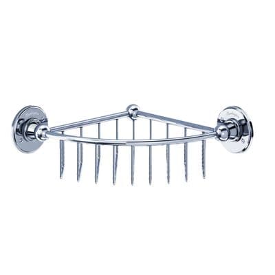 Burlington Deep Corner Basket Chrome A22 CHR