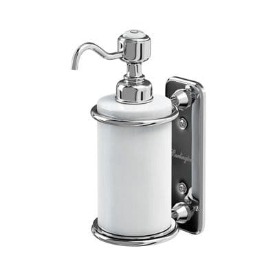 Burlington Single Soap Dispenser Chrome A19 CHR