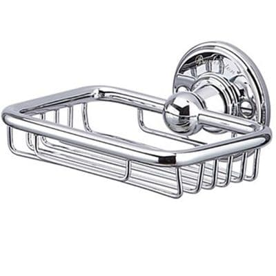 Burlington Soap Basket Chrome A13 CHR