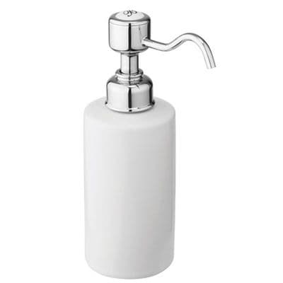 Burlington Surface Mounted Soap Dispenser Chrome A48 CHR