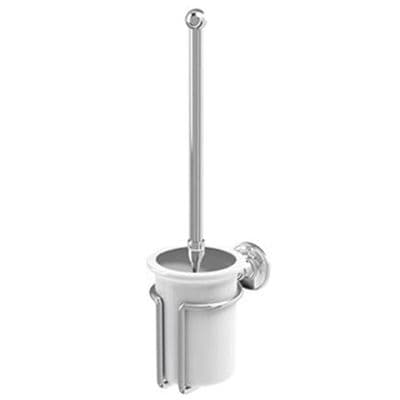 Burlington WC Brush Holder Chrome A8 CHR