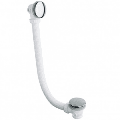 Crosswater Extended 90cm Bath Click Clak Waste BTW0202C