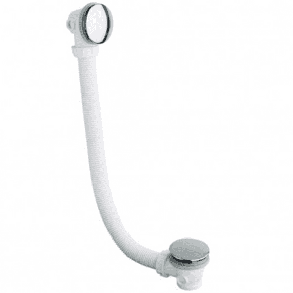 Crosswater Extended 90cm Bath Click Clak Waste BTW0202C