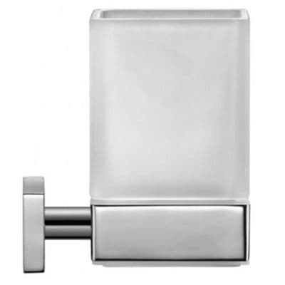 Duravit Karree Chrome Frosted Glass Holder - 0099511000