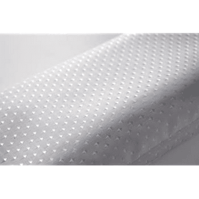 EuroShowers Diamond White 180x220cm Shower Curtain 67210B