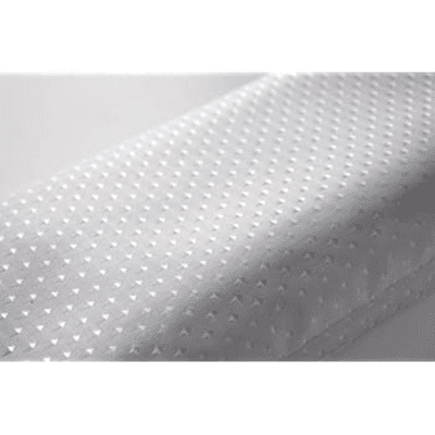 EuroShowers Diamond White 2135x2135mm Shower Curtain 67211