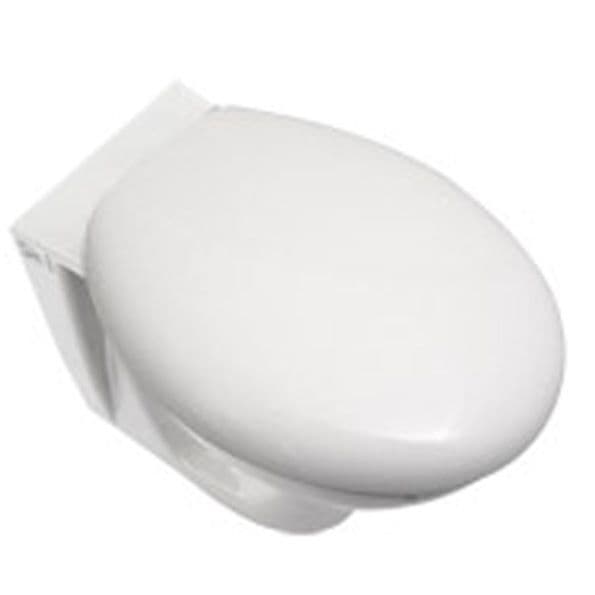 Euroshowers Simple Soft Close White Toilet Seat 84310