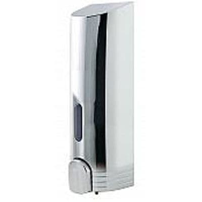 EuroShowers Tall Single Chrome Dispenser 89790