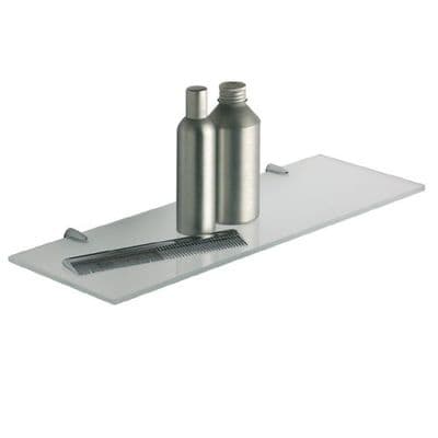 Gedy Artemis Glass Shelf 60cm Chrome 2119/60-00