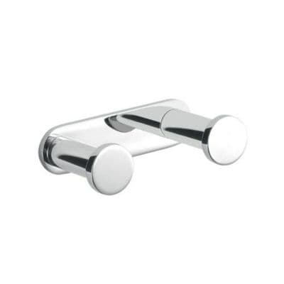 Gedy Canarie Double Hook Chrome A226-13