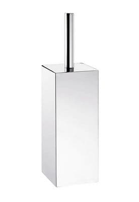 Gedy Colorado Nemesia Toilet Brush Freestanding Polished Stainless Steel NE33-13