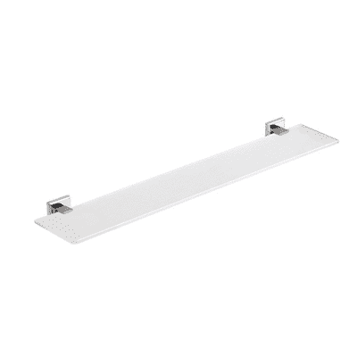 Gedy Colorado Semi-Frosted Glass Shelf Chrome 6919/60-13