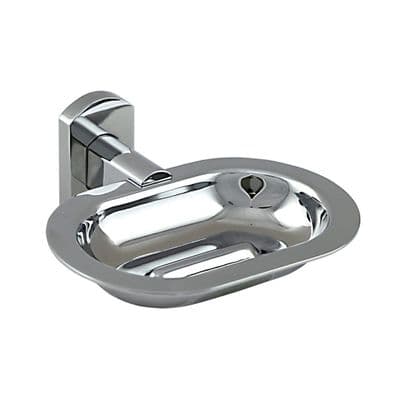 Gedy Edera Metal Soap Dish Chrome EP12-13