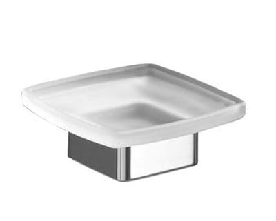 Gedy Lounge Freestanding Soap Dish Chrome 5451-13