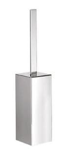 Gedy Lounge WC Brush Set Freestanding Chrome 5433-13