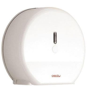 Gedy Maxi Jumbo Rollpaper Dispenser White 2429-02