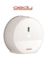 Gedy Mini Jumbo Rollpaper Dispenser White 2428-02