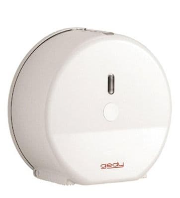 Gedy Mini Jumbo Rollpaper Dispenser White 2428-02