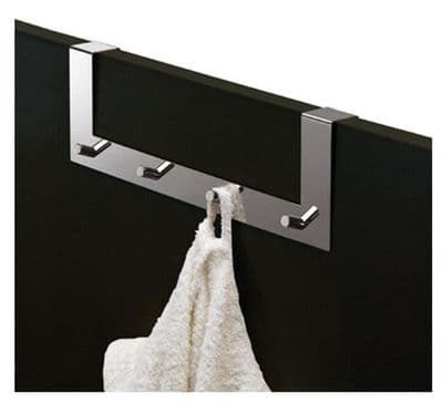 Gedy Multiple Over Door Hook Polished 2123-13