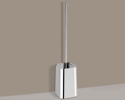 Gedy Outline WC Brush Set Wall Mounted Chrome 3233/03-13