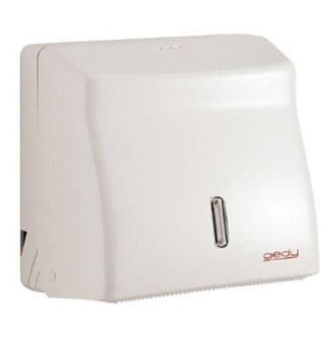 Gedy Paper/Roll Dispenser White 2426-02