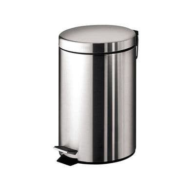 Gedy Pedal Bin 3 Litre Polished 2609-13