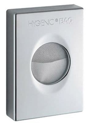 Gedy Sanitary Bag Holder Chrome 2430-13