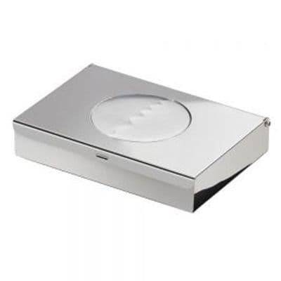 Gedy Sanitary Bag Holder Polished 2330-13