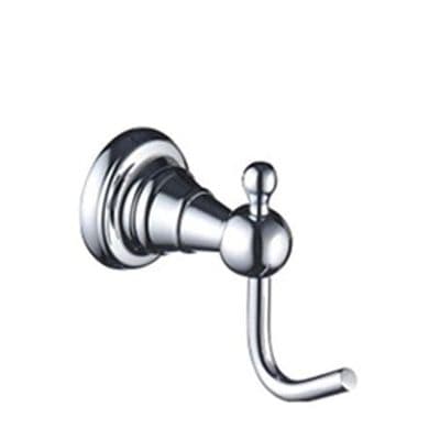 Heritage Bathrooms Holborn Robe Hook Chrome AHORBHC