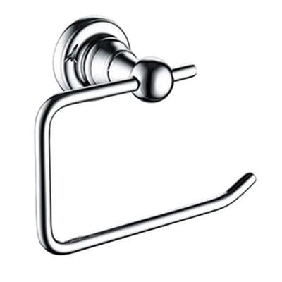 Heritage Bathrooms Holborn Toilet Roll Holder Chrome AHOTRHC
