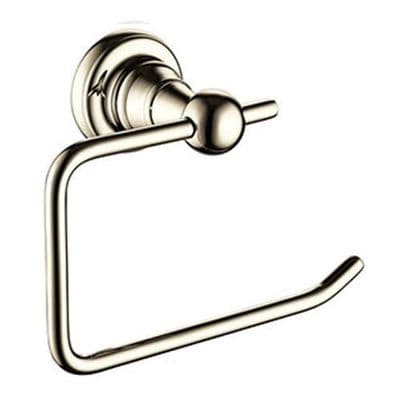 Heritage Bathrooms Holborn Toilet Roll Holder Vintage Gold AHOTRHG