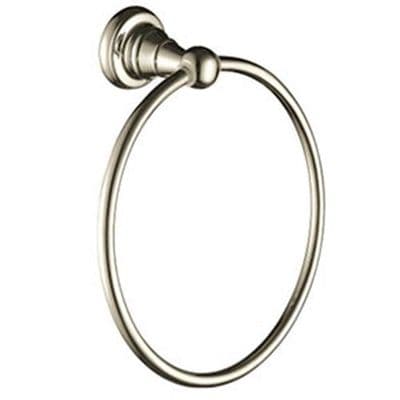 Heritage Bathrooms Holborn Towel Ring Vintage Gold AHOTRGG