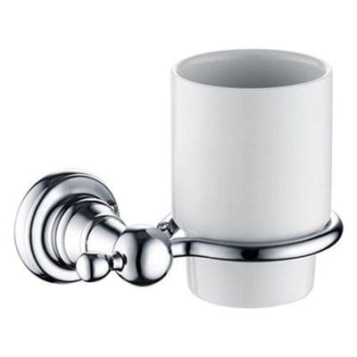 Heritage Bathrooms Holborn Tumbler & Holder Chrome AHOTUHC