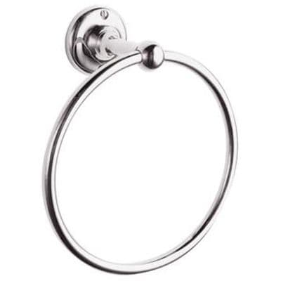 Hudson Reed Towel Ring Chrome LH302