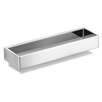 Keuco Aluminium Silver Chrome Shower Basket 11158010000