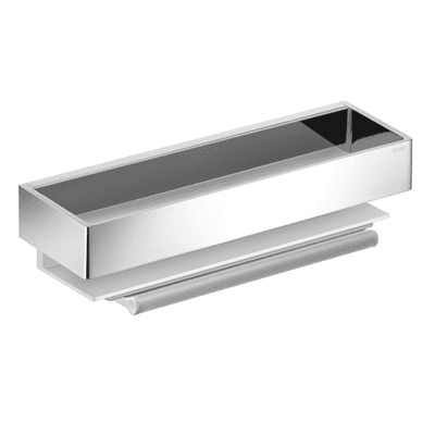 Keuco Aluminium Silver Chrome Shower Basket 11159010000