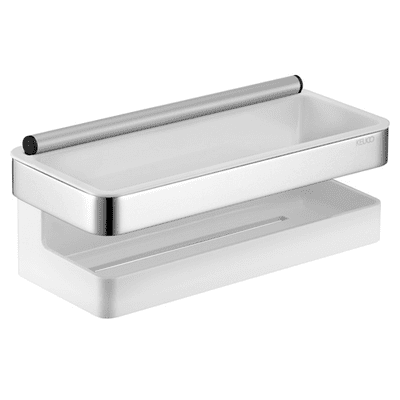 Keuco Chrome Anthracite Shower Basket 12759010001