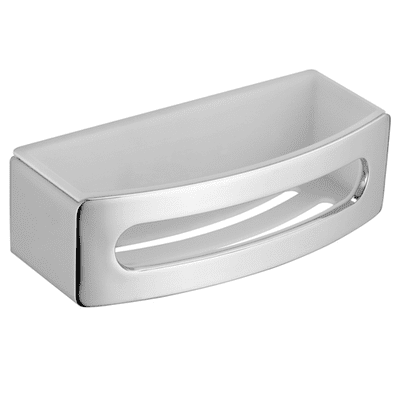 Keuco Chrome White Shower Basket 11658010000